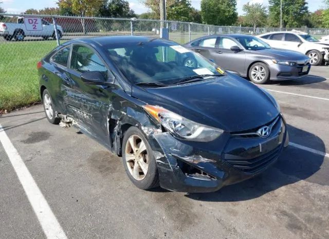 HYUNDAI ELANTRA COUPE 2013 kmhdh6ae2du016184