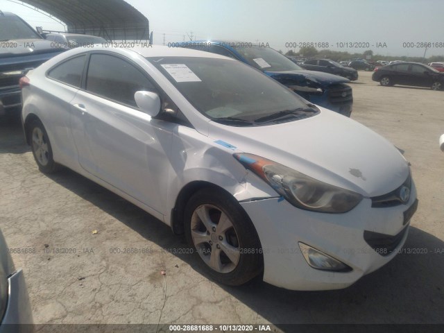 HYUNDAI ELANTRA COUPE 2013 kmhdh6ae2du018436