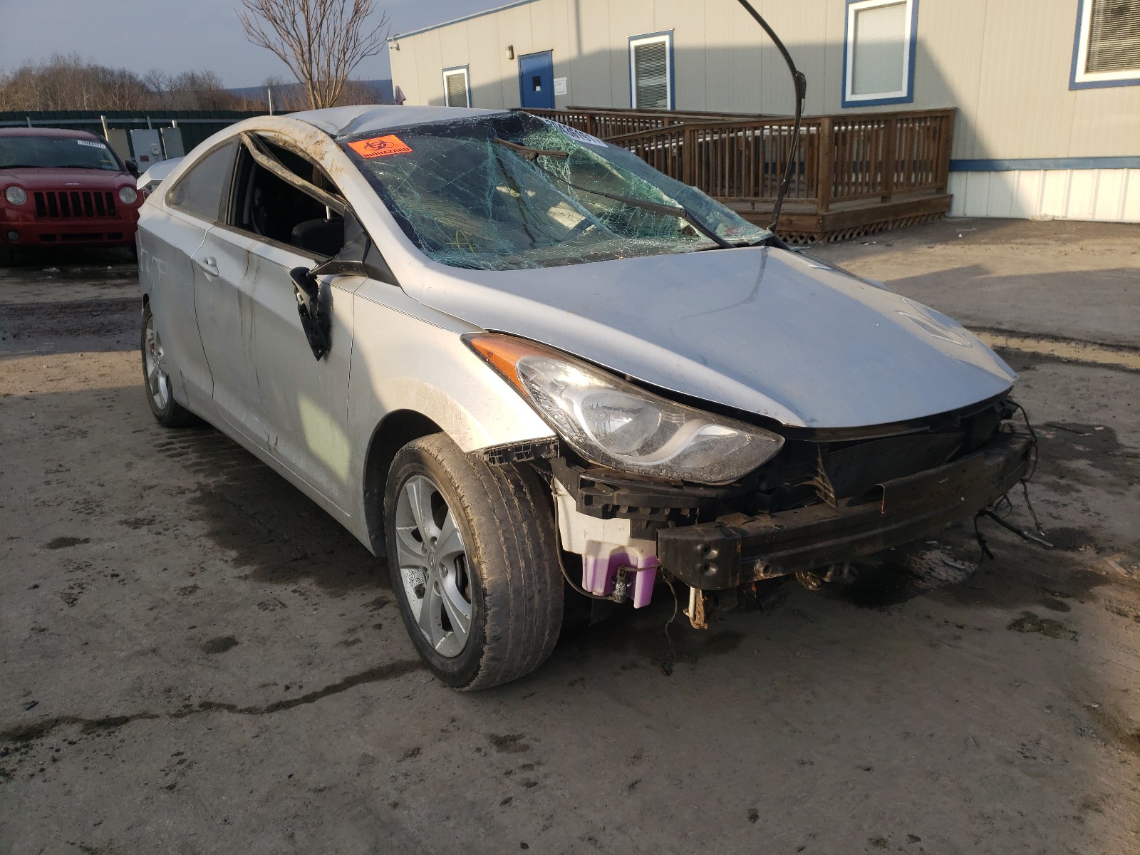 HYUNDAI ELANTRA CO 2013 kmhdh6ae2du018453