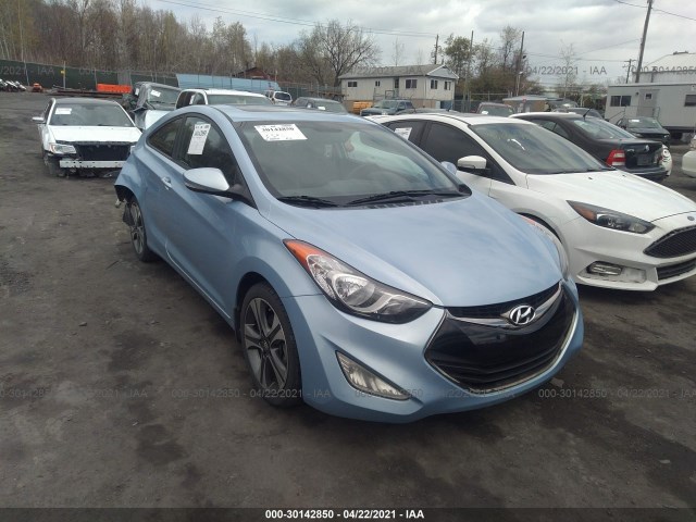 HYUNDAI ELANTRA COUPE 2013 kmhdh6ae2du019389