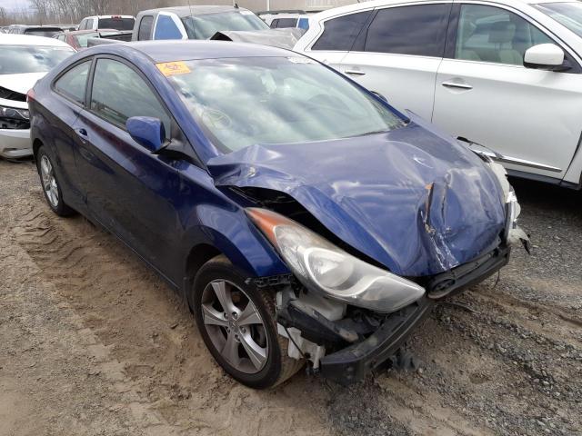 HYUNDAI ELANTRA 2013 kmhdh6ae2du020106