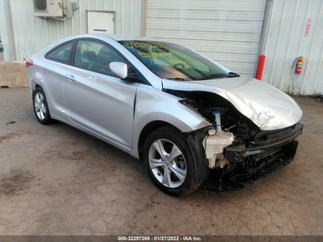 HYUNDAI ELANTRA COUPE 2013 kmhdh6ae2du020350