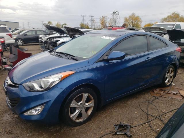 HYUNDAI ELANTRA 2013 kmhdh6ae2du023734