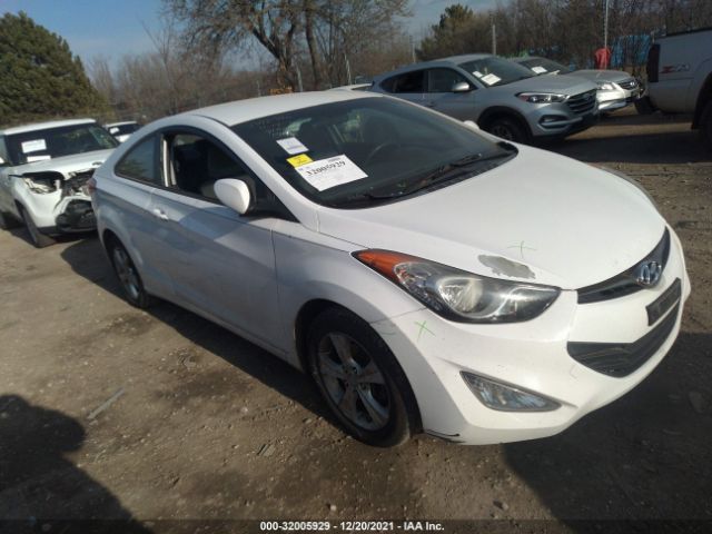 HYUNDAI ELANTRA COUPE 2013 kmhdh6ae3du001693