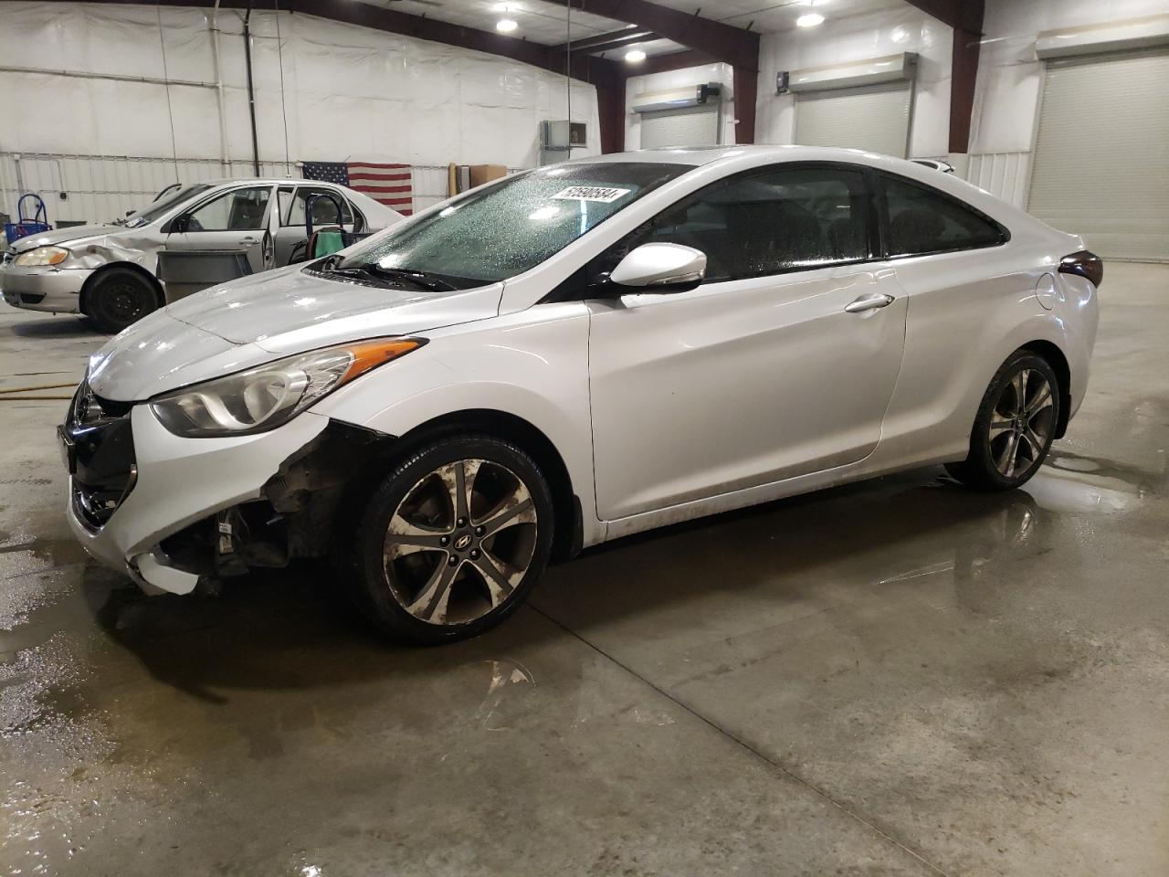 HYUNDAI ELANTRA 2013 kmhdh6ae3du004724