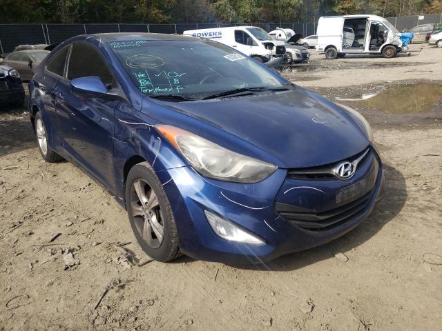 HYUNDAI ELANTRA CO 2013 kmhdh6ae3du005162