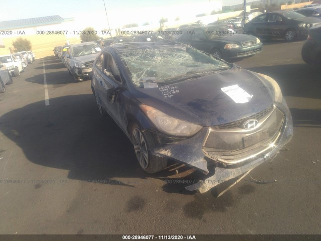 HYUNDAI ELANTRA COUPE 2013 kmhdh6ae3du005694