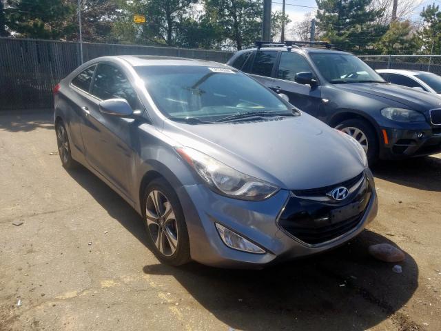 HYUNDAI ELANTRA CO 2013 kmhdh6ae3du005789