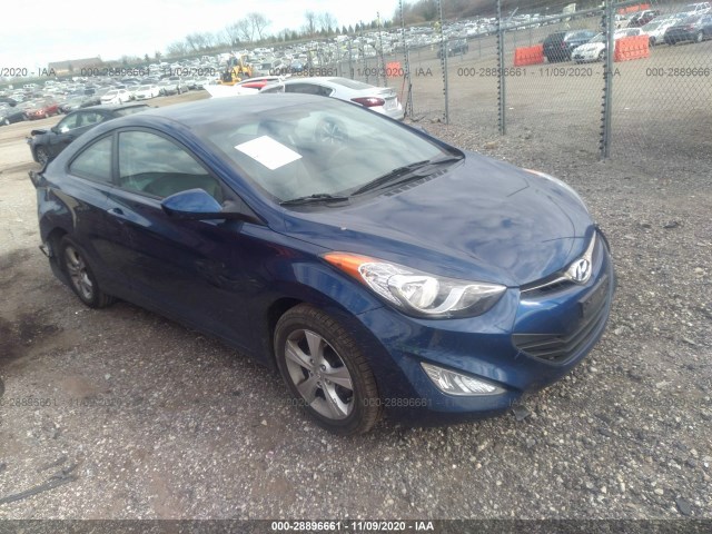 HYUNDAI ELANTRA COUPE 2013 kmhdh6ae3du005971