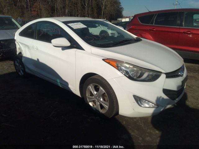 HYUNDAI ELANTRA COUPE 2013 kmhdh6ae3du006005