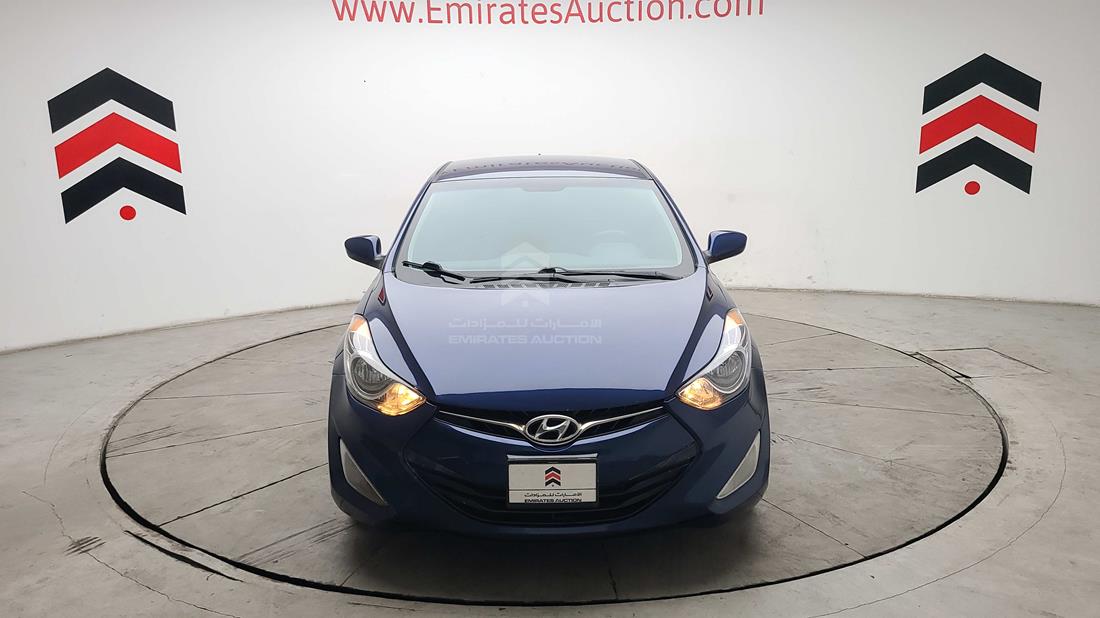 HYUNDAI ELANTRA 2013 kmhdh6ae3du006974