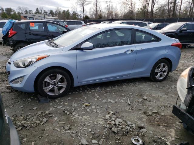 HYUNDAI ELANTRA 2013 kmhdh6ae3du007056