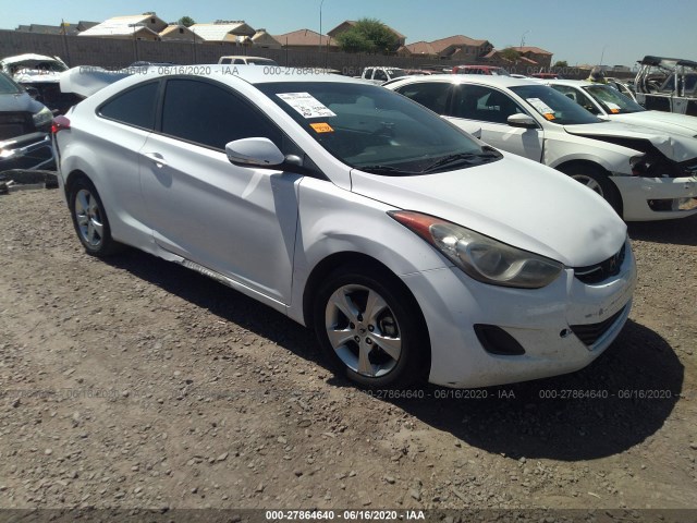 HYUNDAI ELANTRA COUPE 2013 kmhdh6ae3du007350