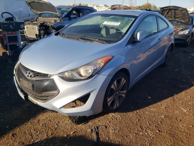 HYUNDAI ELANTRA 2013 kmhdh6ae3du008806