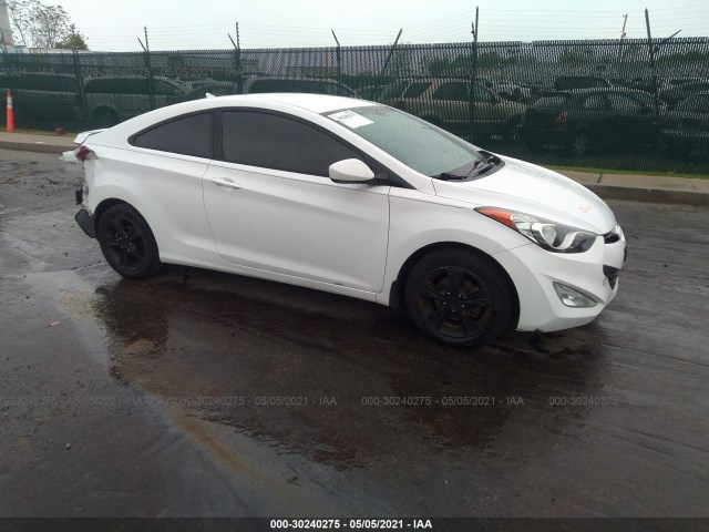 HYUNDAI ELANTRA COUPE 2013 kmhdh6ae3du008823