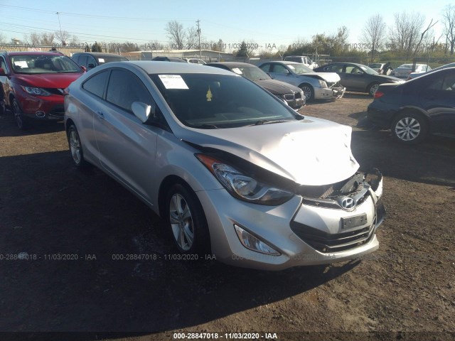 HYUNDAI ELANTRA COUPE 2013 kmhdh6ae3du008837