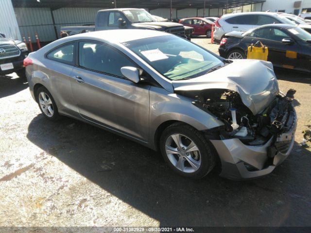 HYUNDAI ELANTRA COUPE 2013 kmhdh6ae3du009129