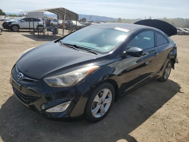 HYUNDAI ELANTRA CO 2013 kmhdh6ae3du010541