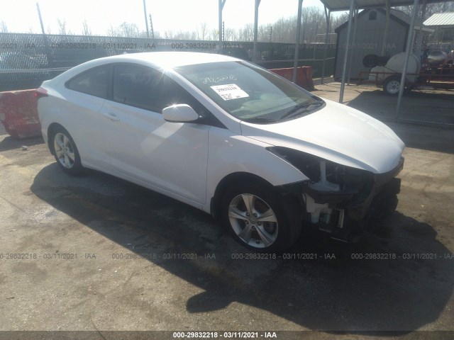 HYUNDAI ELANTRA COUPE 2013 kmhdh6ae3du011284