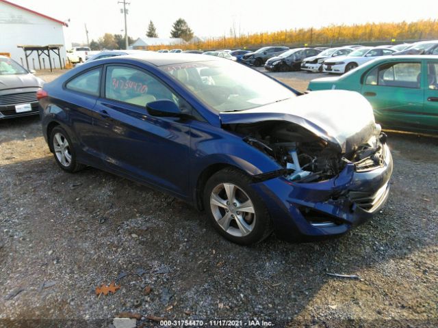 HYUNDAI ELANTRA COUPE 2013 kmhdh6ae3du011401