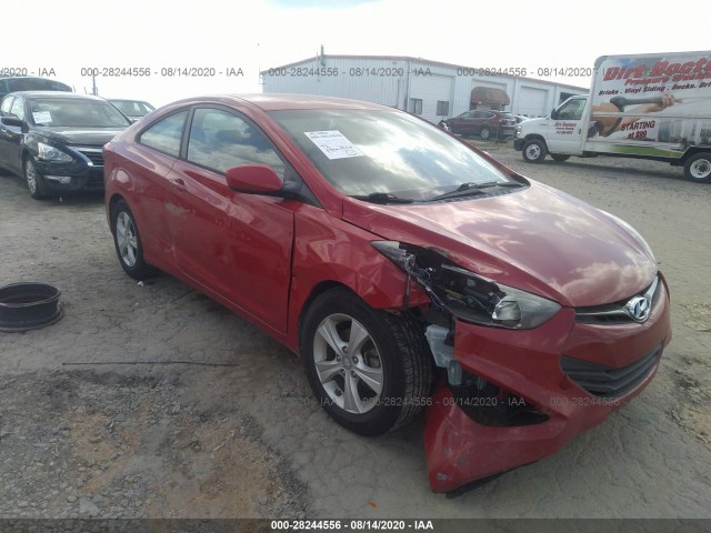 HYUNDAI ELANTRA COUPE 2013 kmhdh6ae3du011933