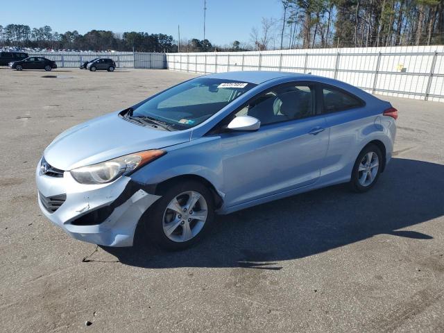 HYUNDAI ELANTRA 2013 kmhdh6ae3du011950