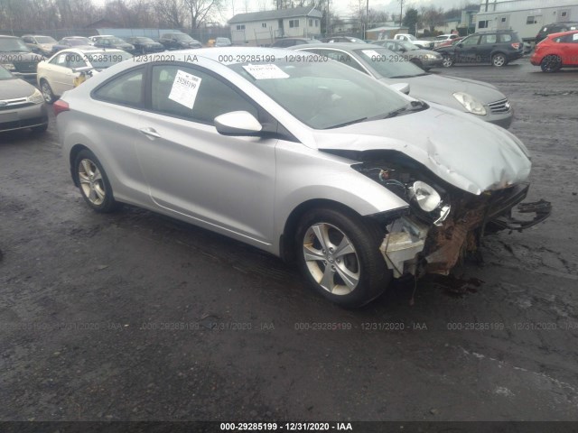 HYUNDAI ELANTRA COUPE 2013 kmhdh6ae3du011978