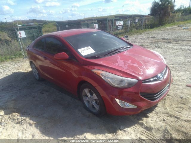 HYUNDAI ELANTRA COUPE 2013 kmhdh6ae3du012323