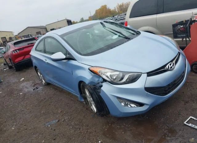 HYUNDAI ELANTRA COUPE 2013 kmhdh6ae3du012936