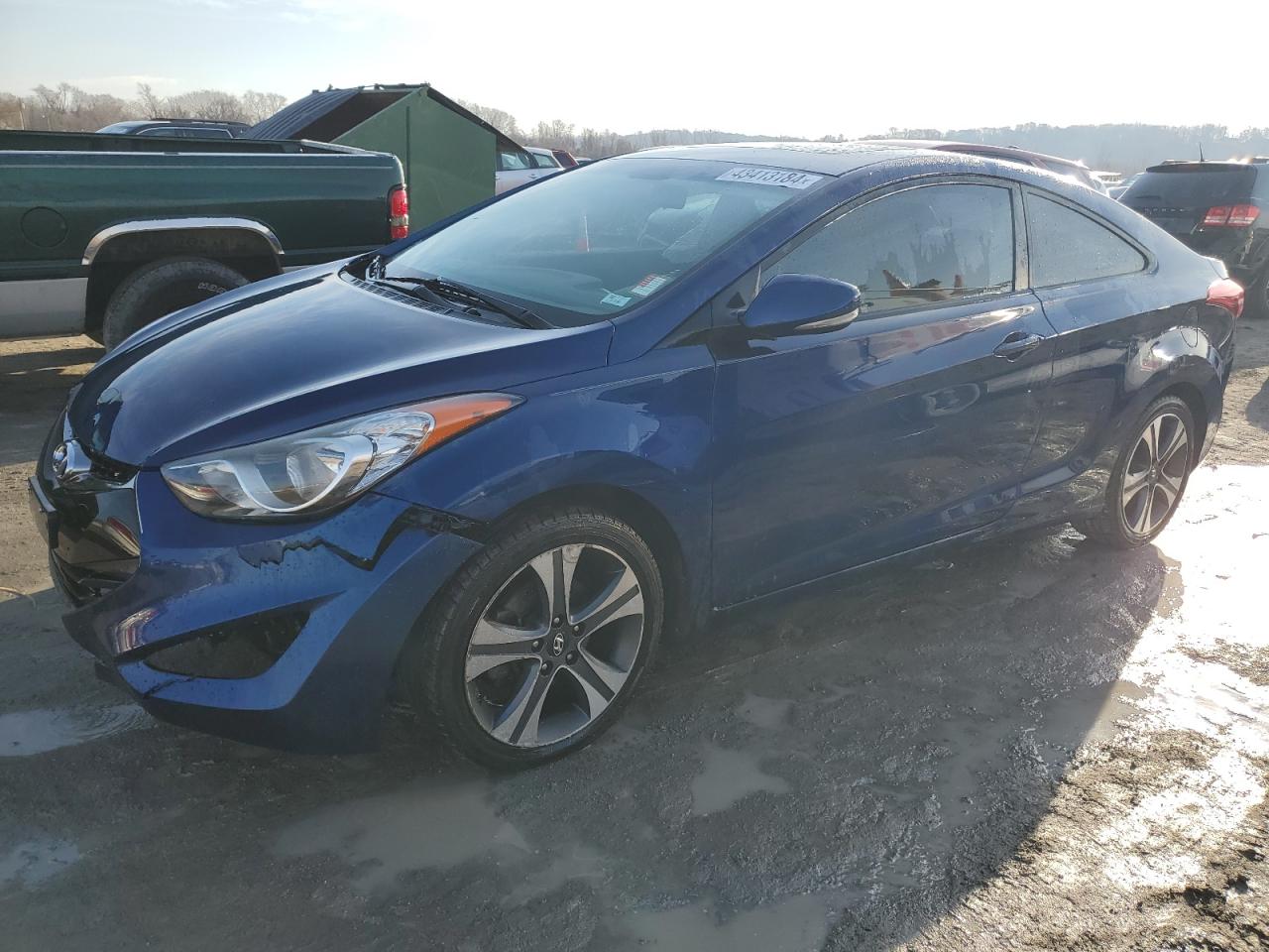 HYUNDAI ELANTRA 2013 kmhdh6ae3du013102