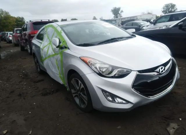 HYUNDAI ELANTRA COUPE 2013 kmhdh6ae3du013116