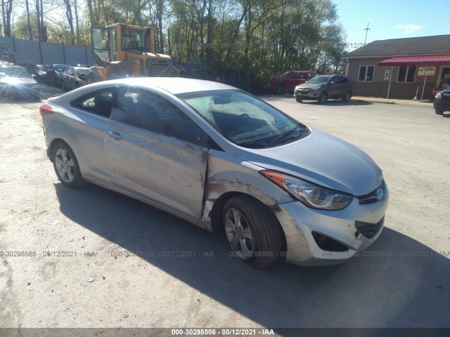 HYUNDAI ELANTRA COUPE 2013 kmhdh6ae3du013195