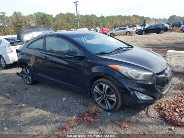 HYUNDAI ELANTRA 2013 kmhdh6ae3du015562