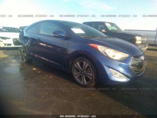 HYUNDAI ELANTRA COUPE 2013 kmhdh6ae3du015884