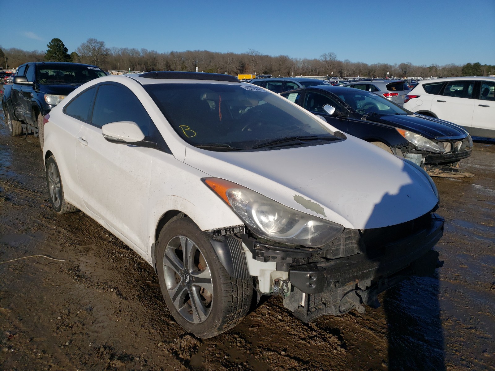 HYUNDAI ELANTRA CO 2013 kmhdh6ae3du016033