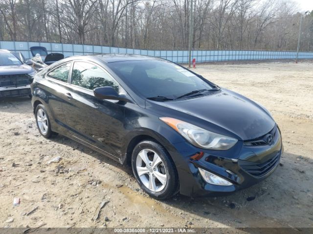 HYUNDAI ELANTRA 2013 kmhdh6ae3du016727