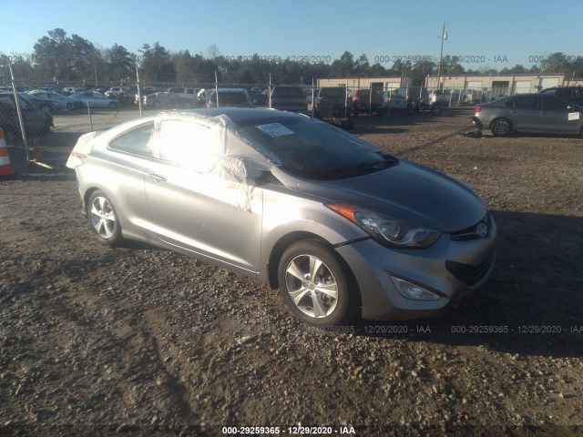 HYUNDAI ELANTRA COUPE 2013 kmhdh6ae3du016873