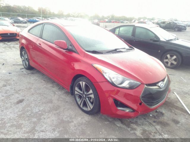 HYUNDAI ELANTRA 2013 kmhdh6ae3du018137