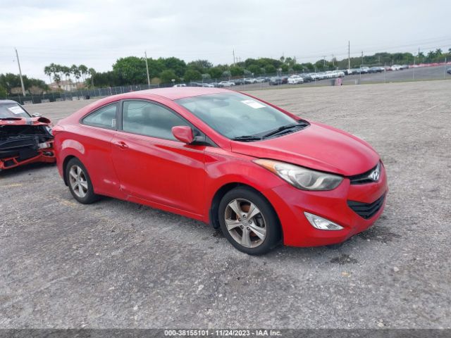 HYUNDAI ELANTRA 2013 kmhdh6ae3du018882