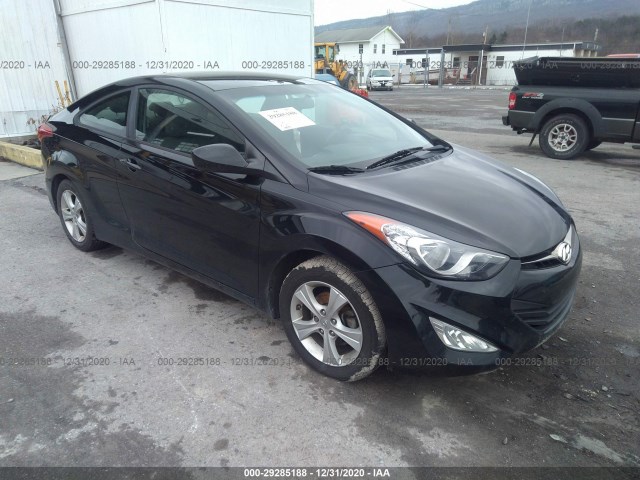 HYUNDAI ELANTRA COUPE 2013 kmhdh6ae3du020311