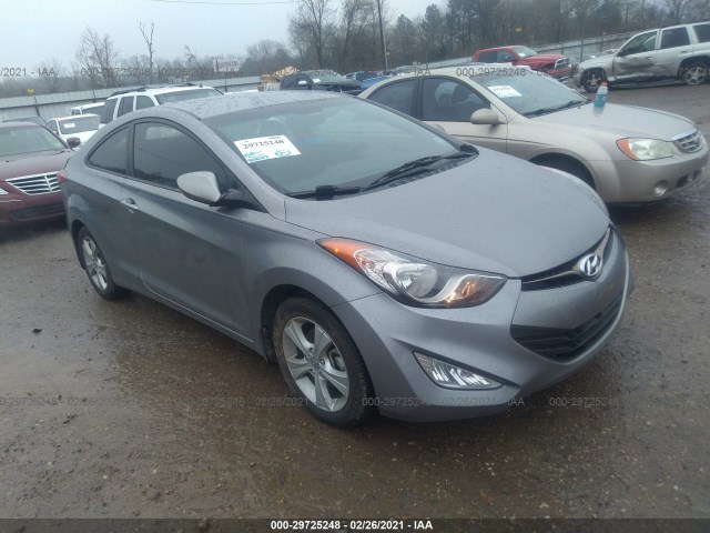 HYUNDAI ELANTRA COUPE 2013 kmhdh6ae3du020647