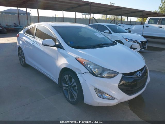 HYUNDAI ELANTRA COUPE 2013 kmhdh6ae3du022916