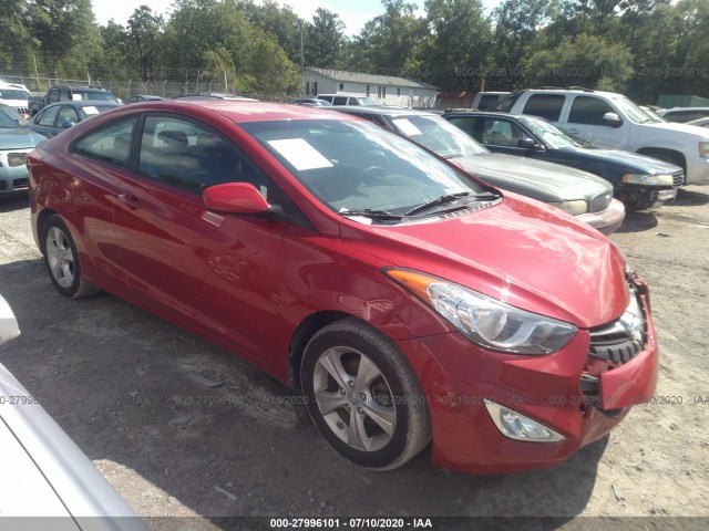 HYUNDAI ELANTRA COUPE 2013 kmhdh6ae3du023709