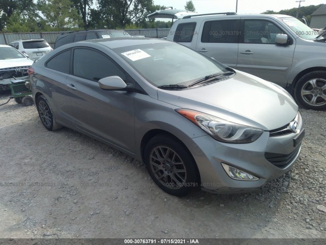 HYUNDAI ELANTRA COUPE 2013 kmhdh6ae4du000519