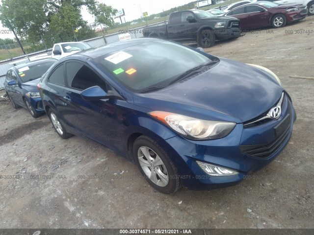 HYUNDAI ELANTRA COUPE 2013 kmhdh6ae4du000553