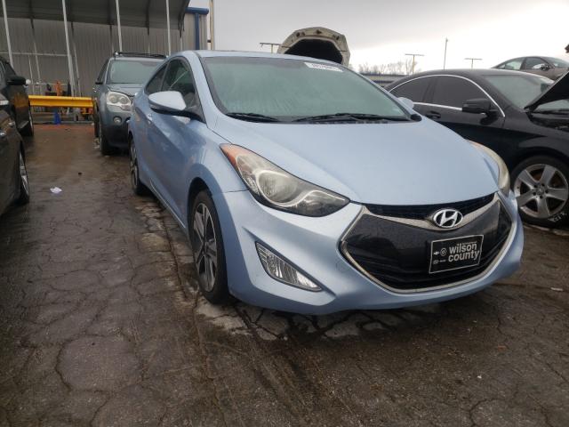 HYUNDAI ELANTRA CO 2013 kmhdh6ae4du000780