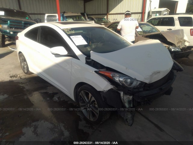 HYUNDAI ELANTRA COUPE 2013 kmhdh6ae4du001167