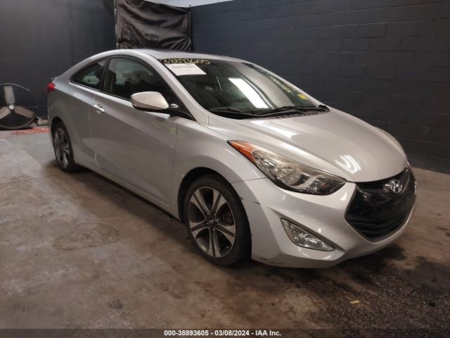 HYUNDAI ELANTRA 2013 kmhdh6ae4du001766