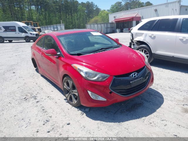 HYUNDAI ELANTRA 2013 kmhdh6ae4du002996