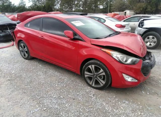 HYUNDAI ELANTRA COUPE 2013 kmhdh6ae4du003081